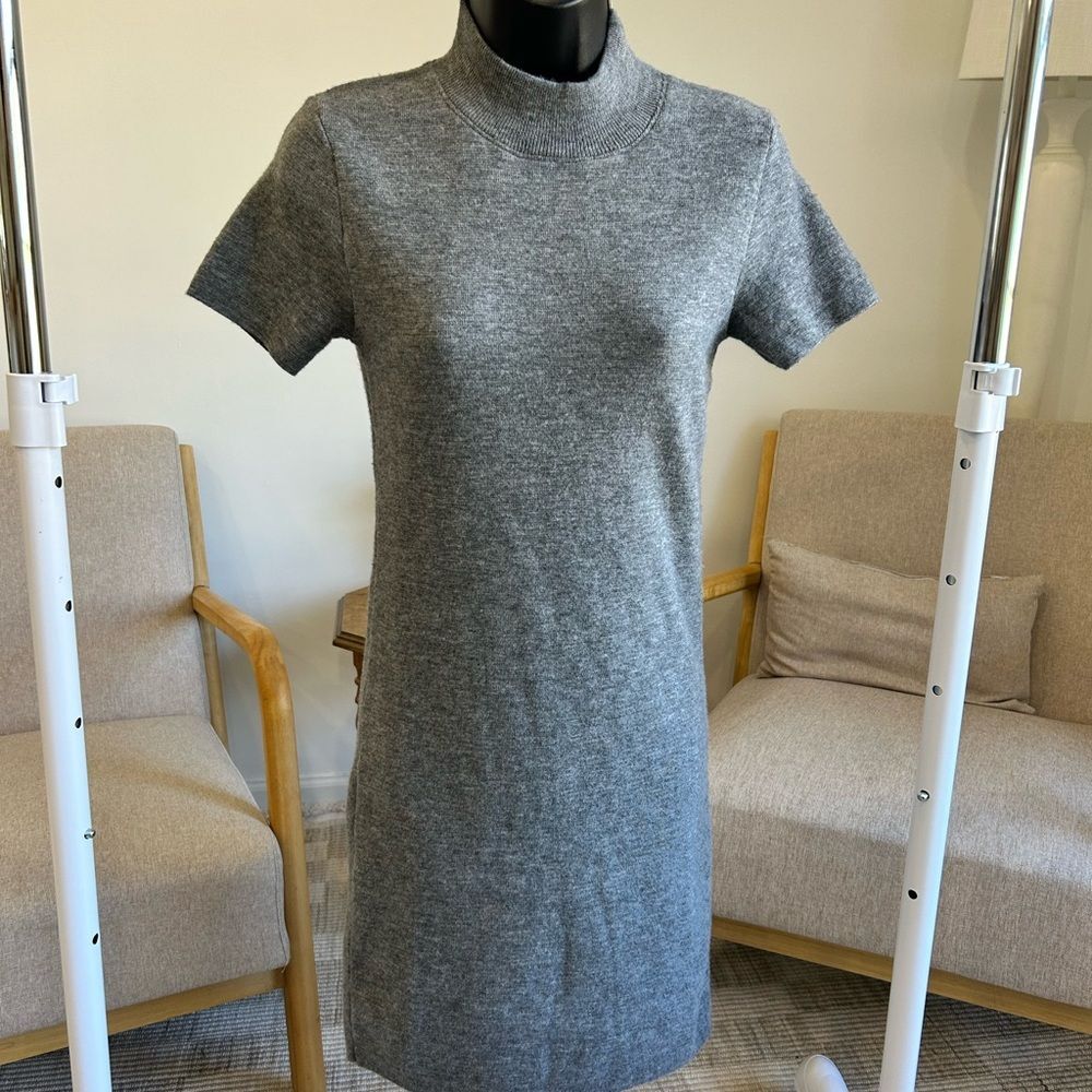 Zara Heather Gray Mini Dress